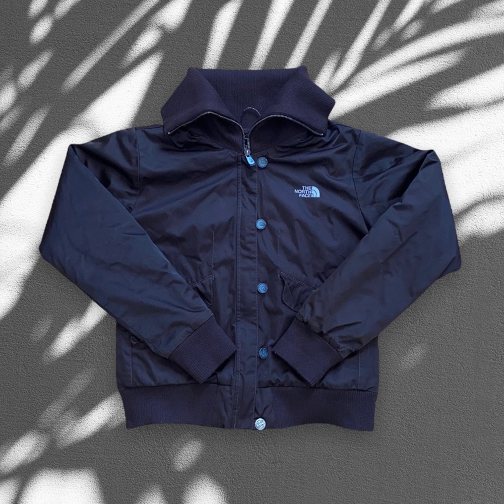 The North Face Chocolate Brown Bomber Jacket
